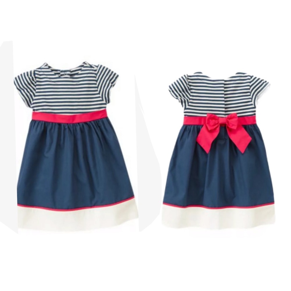 Gymboree Dress New Nautical
